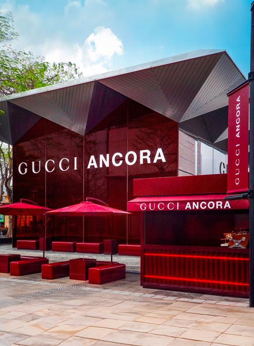 Ancora, ou la reconquête chinoise de Gucci.