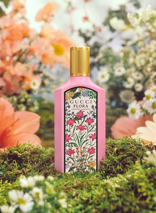 Gucci revisite Flora Gorgeous Gardenia.