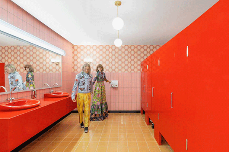 Gucci dévoile l’exposition Archétypes.
