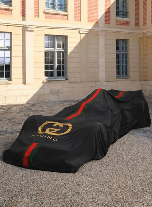Gucci confirme son entrée sur le circuit de la F1 avec Alpine