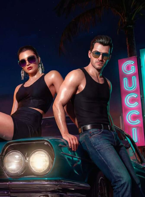 GTA, portrait d'Isabelle de Medicis, satellite logotypé... Gucci reset son compte Instagram