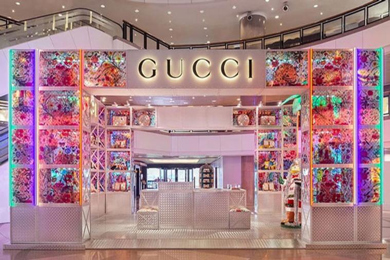 Gucci installe son réseau de pop-ups, Gucci Pin.