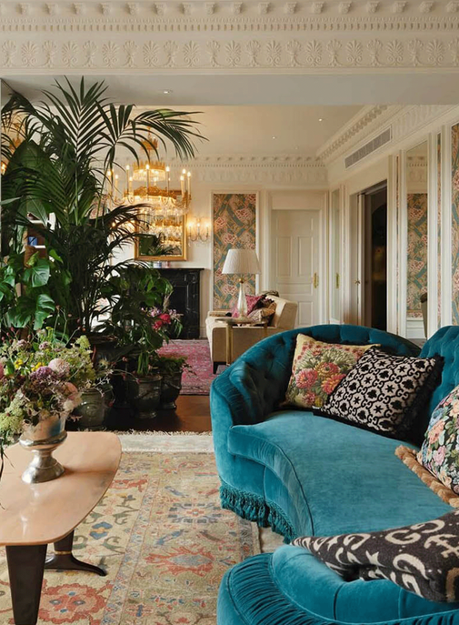 Gucci imagine une suite pour l’hôtel Savoy.