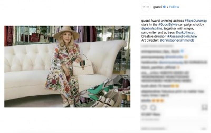#GucciStyle : la nouvelle campagne Gucci