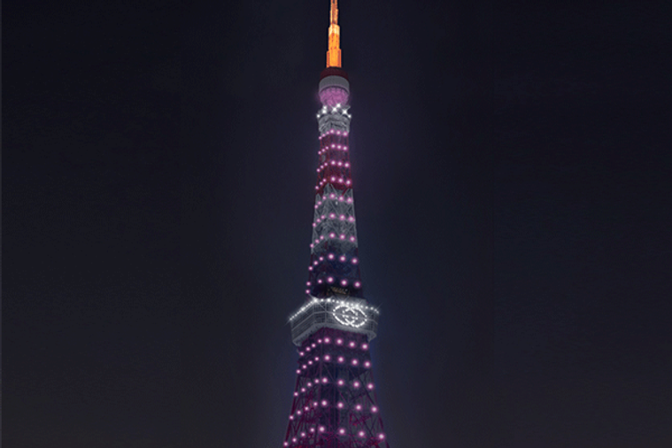 La Tokyo Tower se met aux couleurs de Gucci.