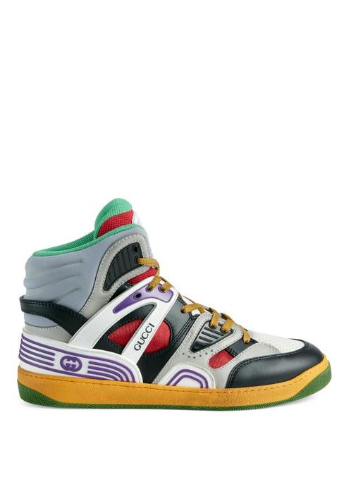 Gucci lance une basket dans un matériau durable nommé Demetra.
