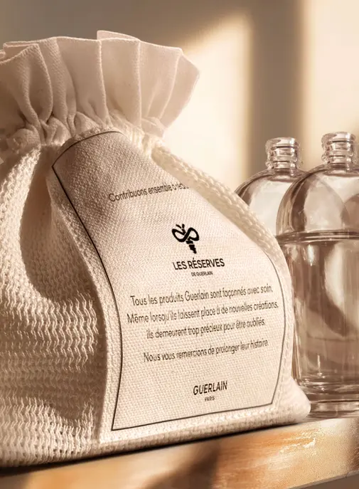 Avec Les Réserves, Guerlain ouvre la vente de ses surstocks au grand public