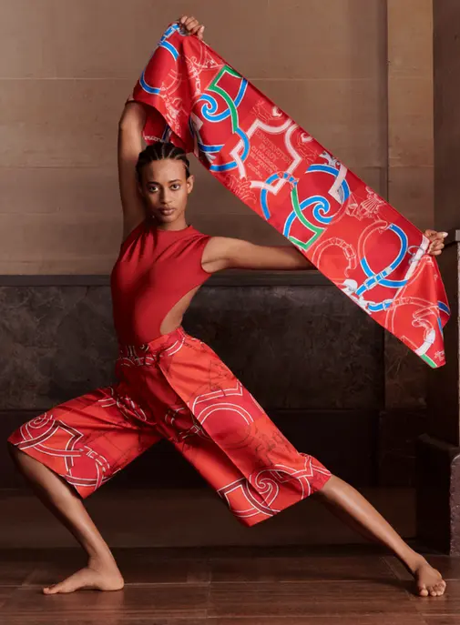 Hermès ouvre les inscriptions pour l'événement parisien Hermès Fit.
