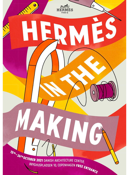 Hermès donne le coup d’envoi d'"Hermès in the Making".