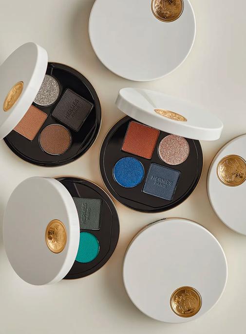 Hermès élargit sa gamme de maquillage avec Le Regard.