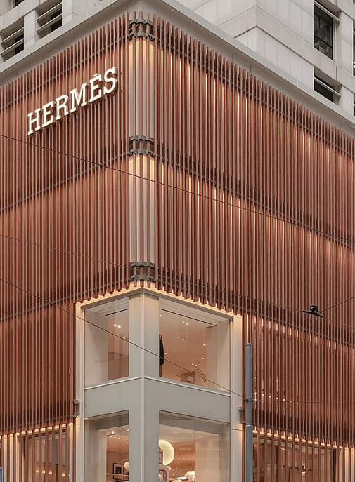 Hermès en croissance de 23% au premier semestre 2022.