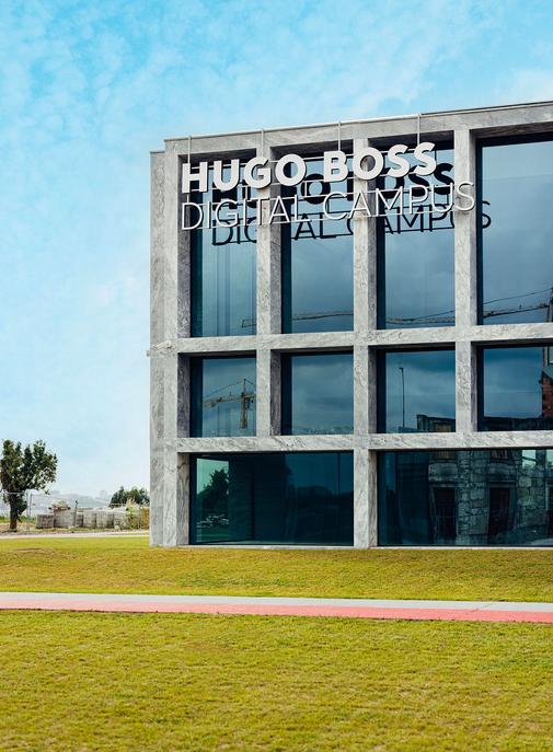 Hugo Boss lance son Campus Numérique.