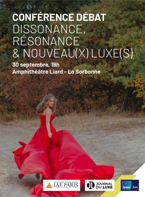 Dissonance, Résonance & Nouveau(x) Luxe(s)
