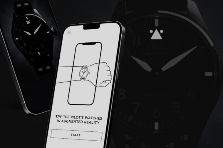 IWC Schaffhausen mise sur la réalité augmentée avec sa nouvelle application.
