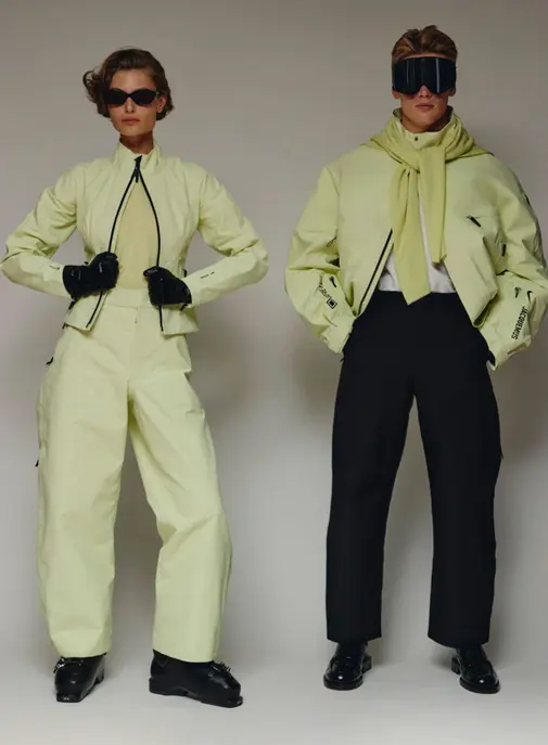 Jacquemus se lance dans le skiwear avec Nike