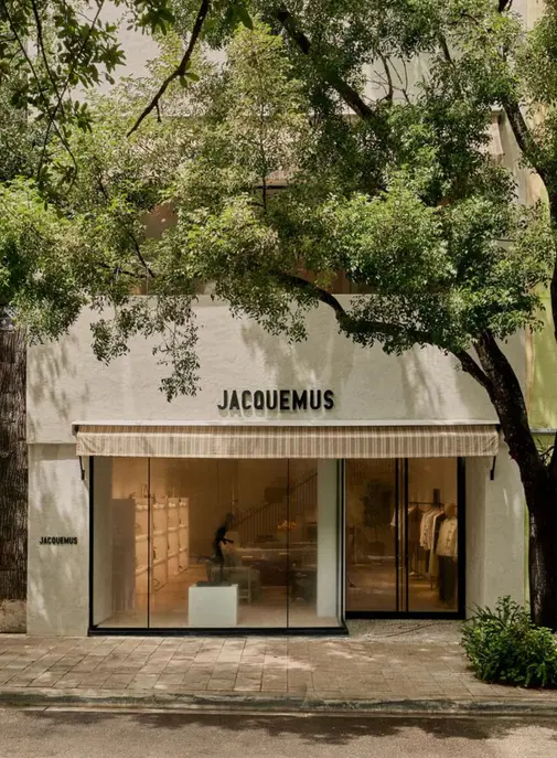 Jacquemus renforce sa présence retail aux États-Unis