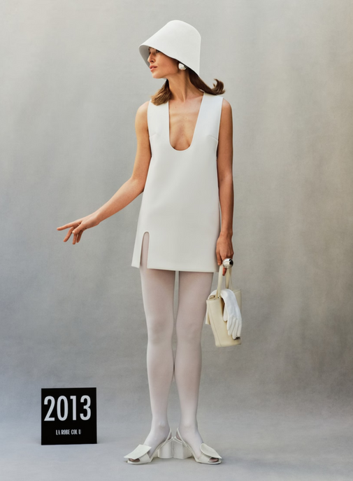 Jacquemus réédite ses robes emblématiques à l'occasion de ses 15 ans