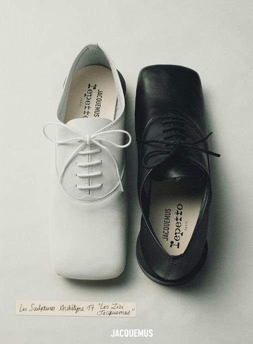 Jacquemus dévoile une collaboration avec Repetto.