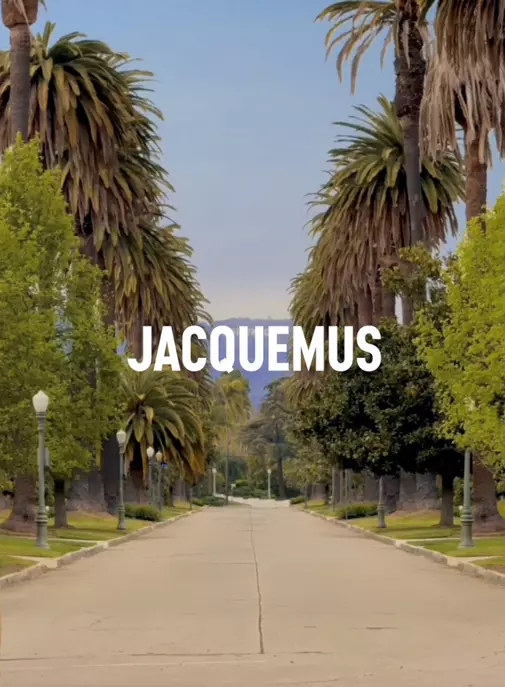 Jacquemus fait ses débuts en Californie