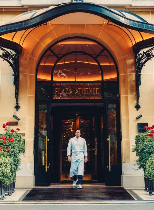 Jean Imbert succède à Alain Ducasse au Plaza Athénée.