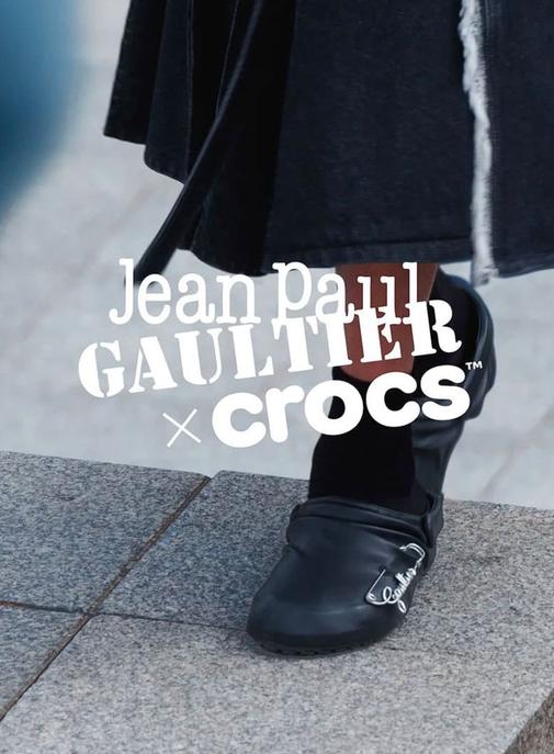 Crocs couture : Jean Paul Gaultier impose sa vision du "lazy luxury"
