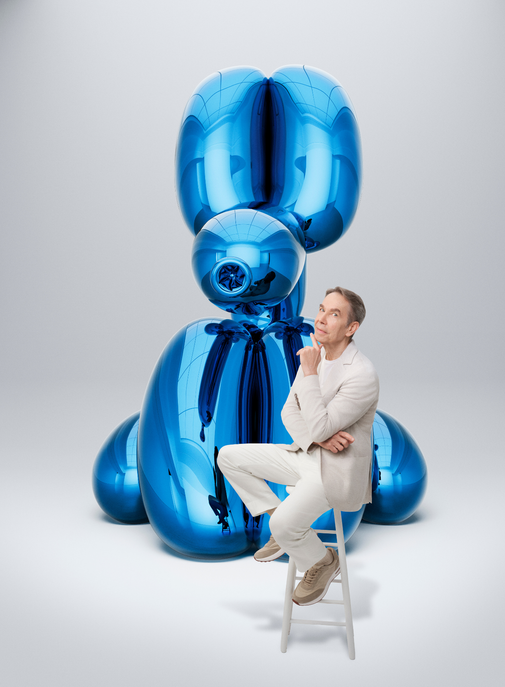 Jeff Koons, nouvel allié artistique de Hublot