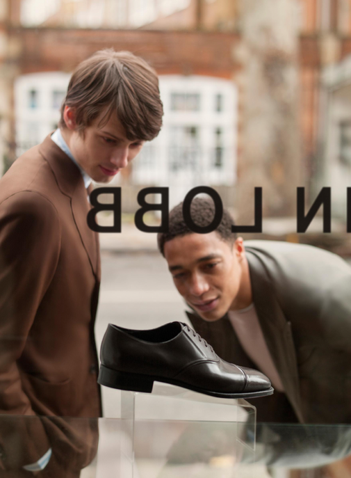 Ce que veulent les hommes... une paire de John Lobb (Hermès).