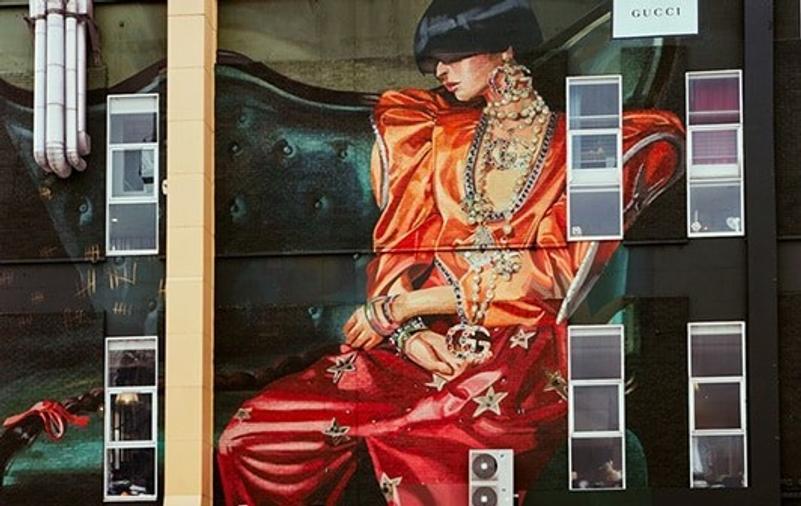 #GucciHallucination : hashtag et streetmarketing