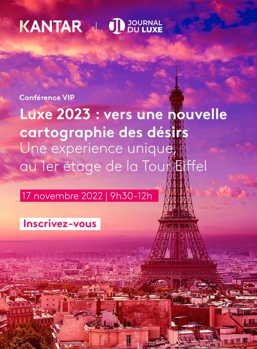 Luxe 2023 : vers une nouvelle cartographie des désirs.