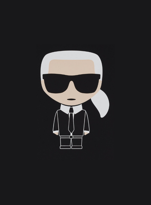 "Kaiser Karl" : une série Disney+ sur Karl Lagerfeld.