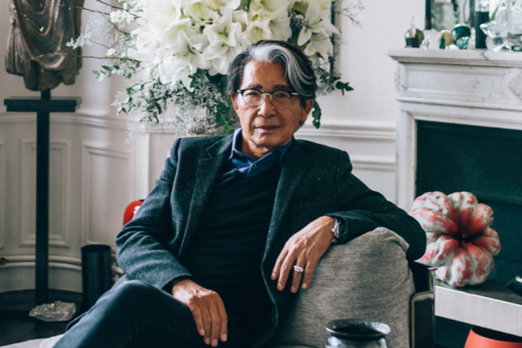 Le mobilier et les créations personnelles de Kenzo Takada mis aux enchères.