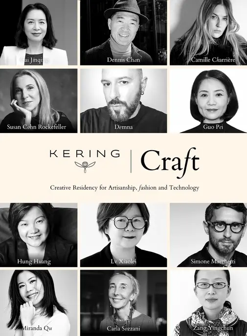 Kering affine la gouvernance créative de Kering CRAFT en Chine