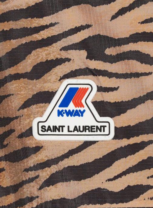 Saint Laurent Rive Droite collabore avec K-way.