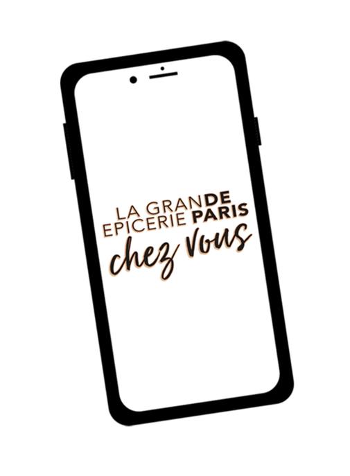 La Grande Épicerie lance son application et livre à domicile.