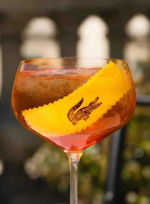 Lacoste prend ses quartiers au Shangri-La Paris pour une expérience gastronomique inédite