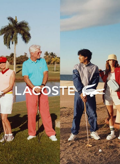 Lacoste nous fait sortir de nos bulles algorithmiques.