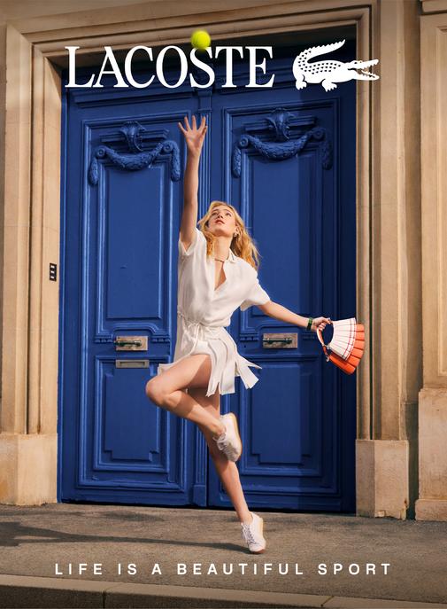 Lacoste réactive sa signature historique avec une nouvelle campagne mondiale