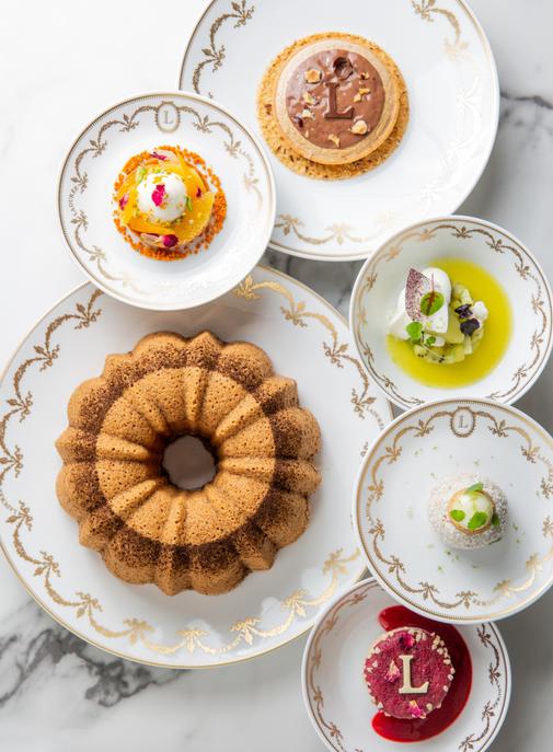 Ladurée booste son offre expérientielle avec son nouveau "bar à desserts".