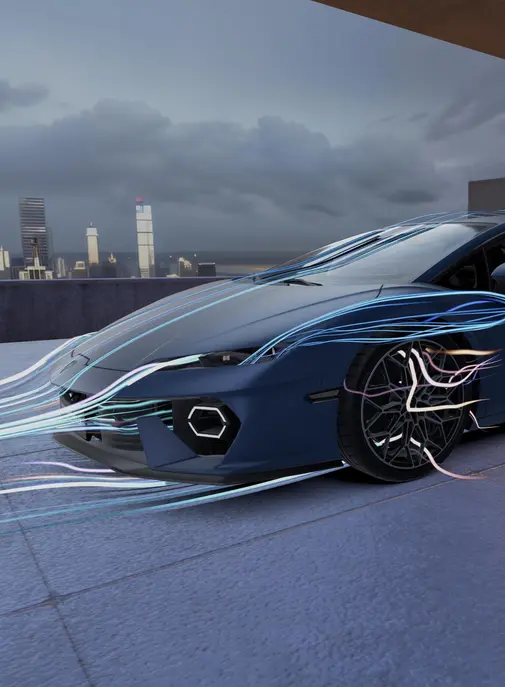 Lamborghini lance son application pour l'Apple Vision Pro