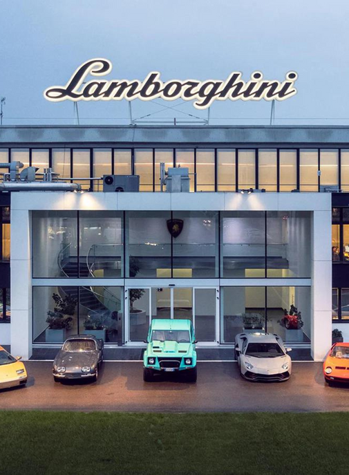 Lamborghini optimise les conditions de travail de ses salariés.