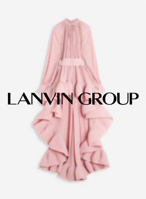 Lanvin Group a augmenté son chiffre d’affaires de 73% au premier semestre 2022.