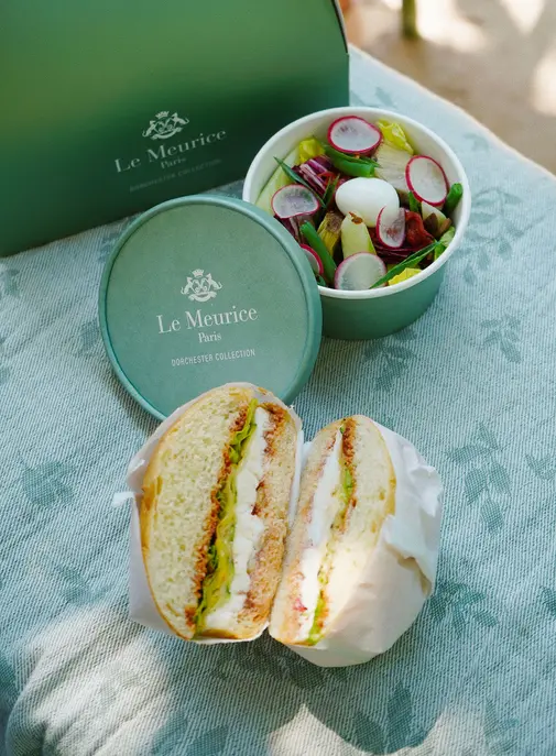 Le Meurice mise sur le "on the go" pour séduire une nouvelle clientèle