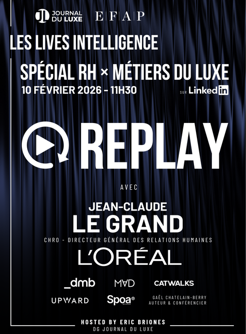 Métiers du luxe : le grand déplacement des compétences