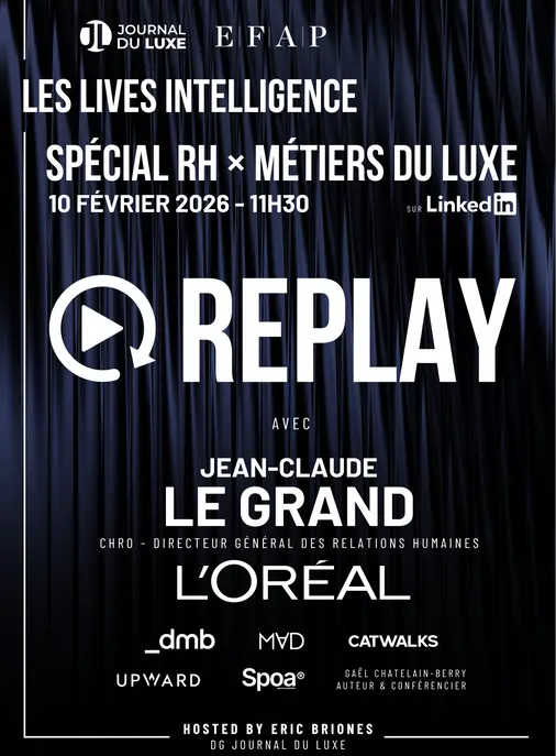 Métiers du luxe : le grand déplacement des compétences