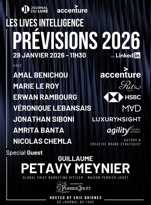 Live Intelligence spécial "Prévisions 2026" : RDV le 29 janvier