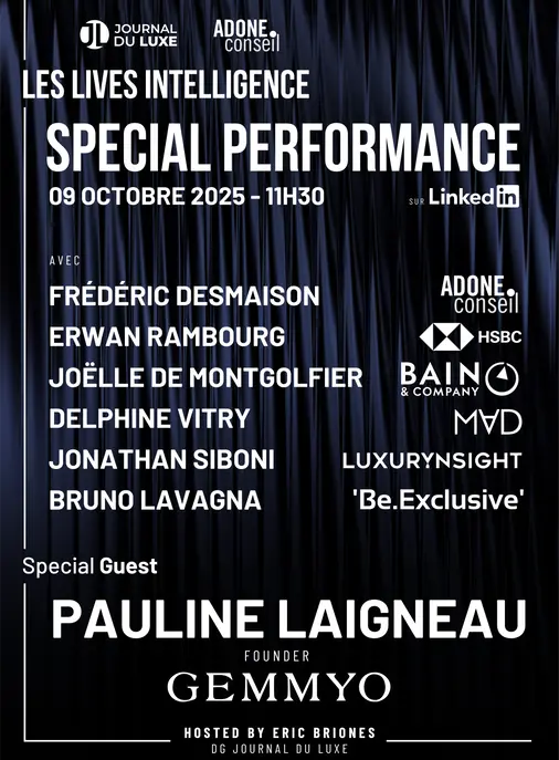 Live Intelligence spécial "Performance" : RDV le 9 octobre