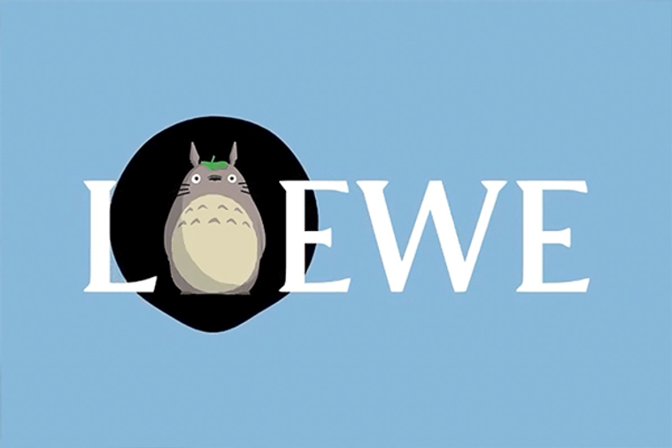 LOEWE annonce une capsule « Mon Voisin Totoro ».