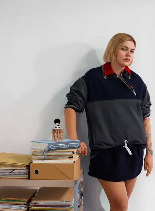 Miu Miu recrute Louane comme ambassadrice beauté