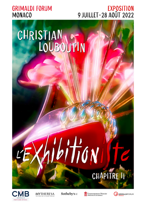 "Christian Louboutin, L’Exhibition[niste]" va s'installer à Monaco.