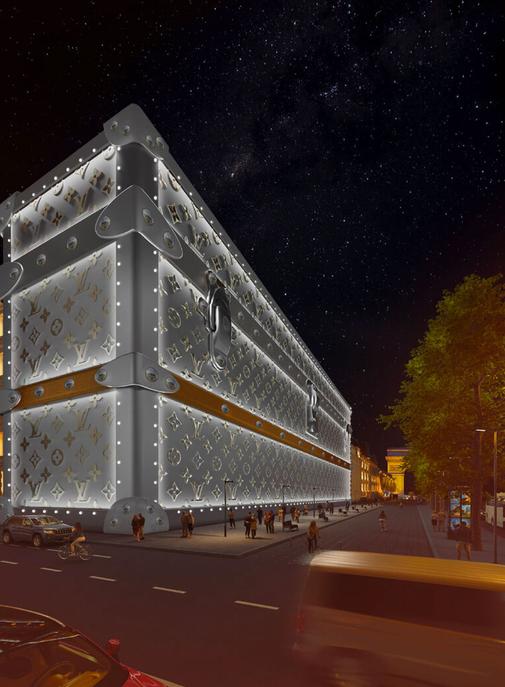 Louis Vuitton confirme un nouveau projet sur les Champs-Elysées.
